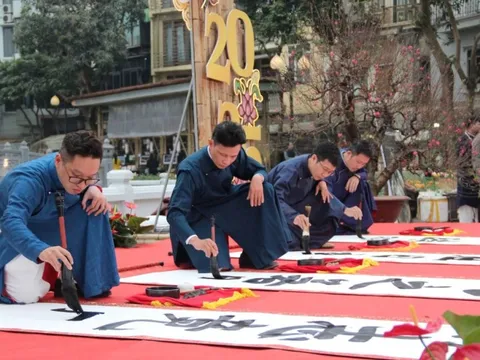 Hội Chữ Xuân 2025: Tôn vinh tinh thần “Thực học” và giá trị tri thức Việt