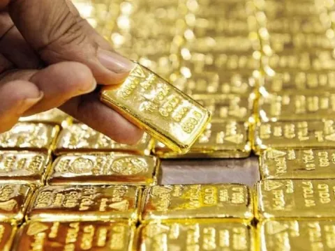Giá vàng 27/1: Vàng thế giới biến động mạnh