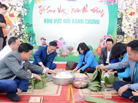 Đa đạng các hoạt động chăm lo Tết cho người lao động