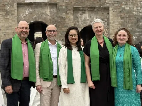 Đại sứ nhóm G4 hát tiếng Việt gửi thông điệp chúc Tết