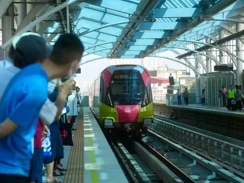 Lịch chạy tàu hai tuyến đường sắt đô thị trong dịp Tết Nguyên đán Ất Tỵ