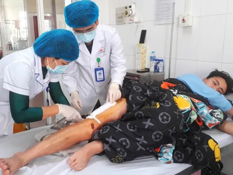 63 trường hợp khám, cấp cứu do pháo nổ trong 3 ngày đầu nghỉ Tết