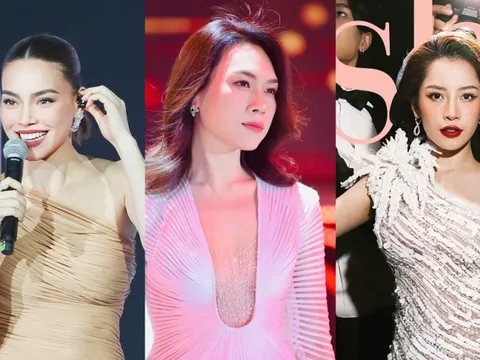 Mỹ Tâm, Hồ Ngọc Hà, Chipu trở thành nữ hoàng trong các thiết kế của Công Trí
