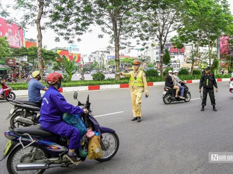 Xử lý 7.541 trường hợp vi phạm giao thông trong ngày 28 Tết
