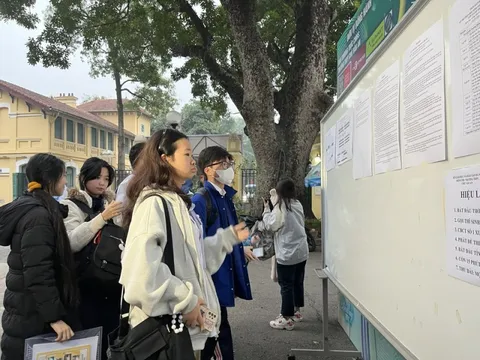 Công bố đề thi và đáp án kỳ thi chọn học sinh giỏi quốc gia THPT năm học 2024-2025