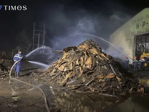 Điều tra vụ cháy lớn tại Công ty phân bón ở Đắk Lắk