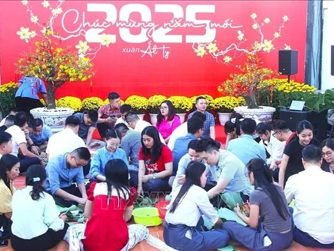 Xuân Ất Tỵ 2025: Gìn giữ, lan tỏa nét văn hóa cổ truyền của người Việt tại Campuchia