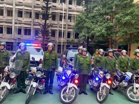 Hà Nội huy động 100% lực lượng công an đảm bảo an ninh trật tự đêm Giao thừa