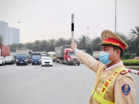 Hà Nội phân luồng giao thông phục vụ chương trình nghệ thuật “Rực rỡ Thăng Long”