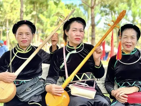 Ngân nga điệu Then, nhịp Tính nơi đại ngàn Tây Nguyên