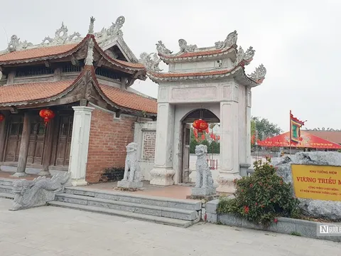 Hải Phòng: Thăm Khu tưởng niệm Vương triều Mạc dịp Tết đến, Xuân về