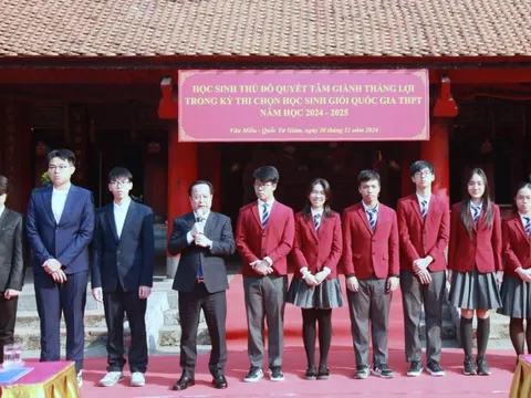 Hà Nội dẫn đầu cả nước trong kỳ thi chọn học sinh giỏi quốc gia