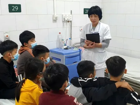 23 bệnh nhi trong vụ ngộ độc do uống nhầm thuốc diệt chuột được ra viện