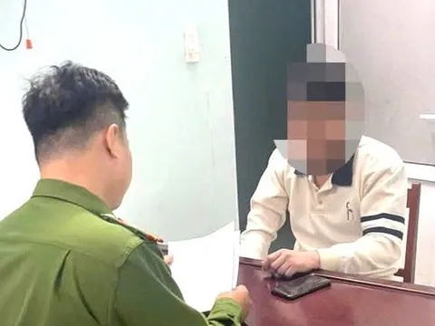 Nam thanh niên bị công an mời làm việc vì "câu like, view" để bán hàng Tết
