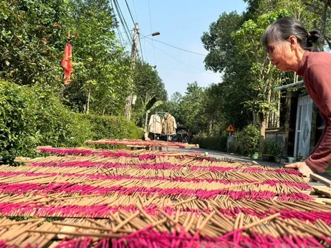 Làng gì có mùi thơm tại Hà Tĩnh?