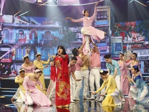 Sâu lắng chương trình Tết “Cảm hứng bất tận“