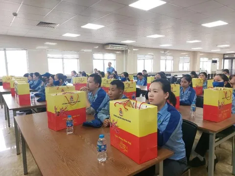 Trên 8,6 triệu lượt đoàn viên, người lao động được chăm lo dịp Tết Nguyên đán