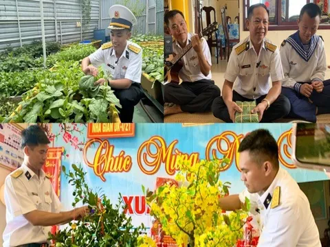 Bài 2: Vượt sóng, vượt gió mang hơi ấm đất liền đến nhà giàn DK1