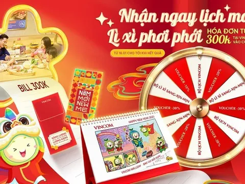 Giải bài toán sắm Tết thảnh thơi, vui xuân an nhàn cho các gia đình hiện đại