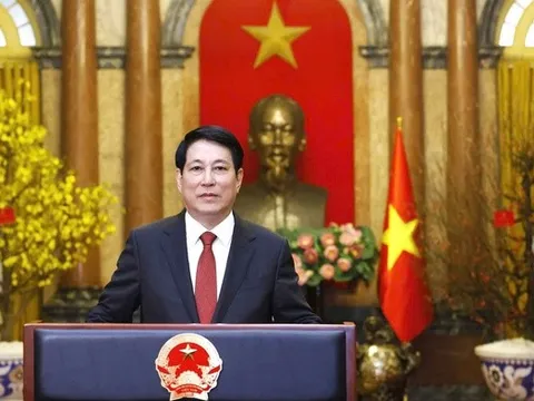 Thông điệp chúc Tết Ất Tỵ 2025 của Chủ tịch nước Lương Cường