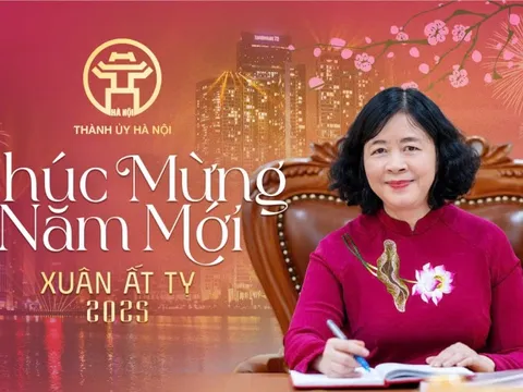 Thư chúc Tết Xuân Ất Tỵ của Bí thư Thành ủy Hà Nội