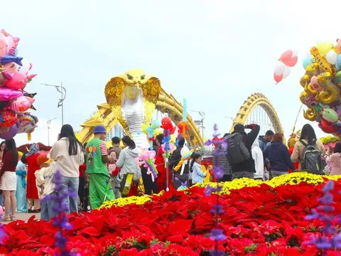 Đà Nẵng rộn ràng sắc Xuân