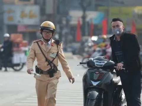 Mức phạt lỗi không đội mũ bảo hiểm theo quy định mới nhất