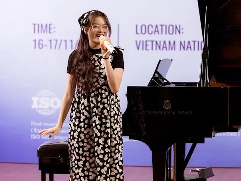 Nguyễn Thị Minh Nhật gây bất ngờ, giành giải Nhất tại Cuộc thi Âm nhạc Quốc tế ZhongSin