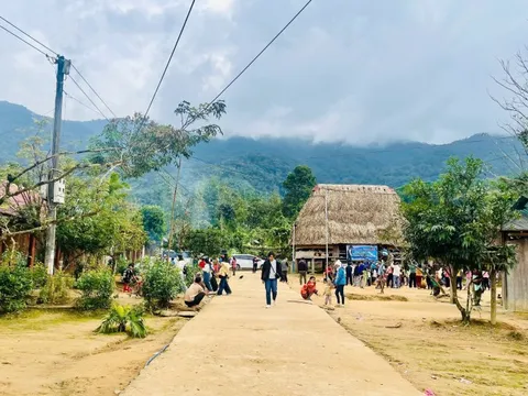 Xuân an cư nơi đại ngàn Trường Sơn