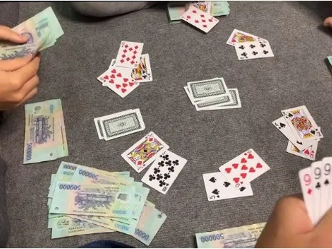 Bắt 46 vụ đánh bạc trong ngày Mùng 1 Tết