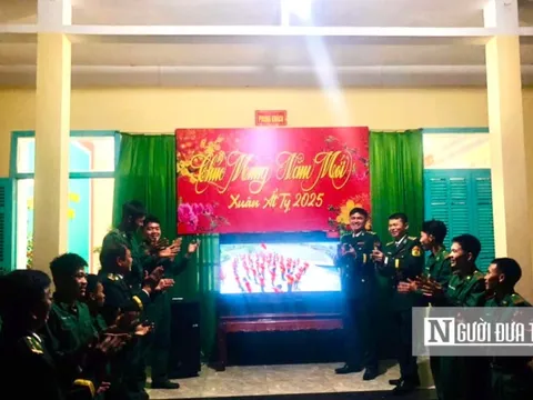 Những ngày Tết đặc biệt của người lính làm nhiệm vụ bảo vệ biên giới Tổ quốc
