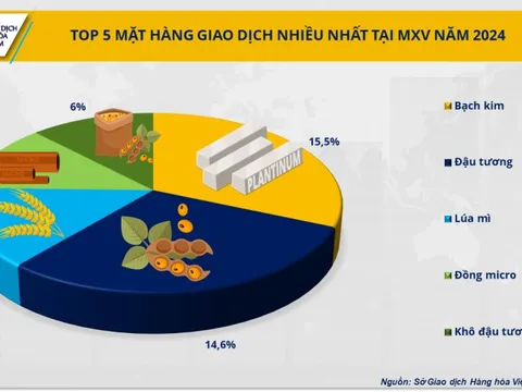 5 sự kiện nổi bật của thị trường hàng hóa thế giới năm 2024