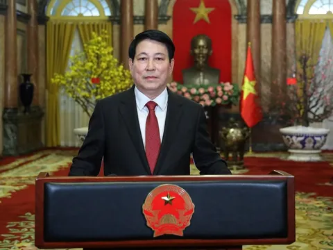 Lời chúc Tết Nguyên đán Ất Tỵ 2025 của Chủ tịch nước Lương Cường: Khát vọng vươn mình của dân tộc