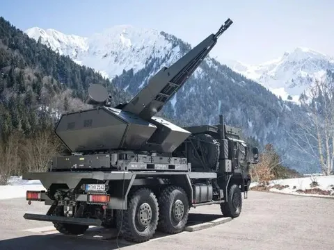 Sức mạnh đáng kinh ngạc của hệ thống phòng không Skynex