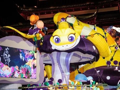 Trung Quốc tưng bừng đón Tết Nguyên đán