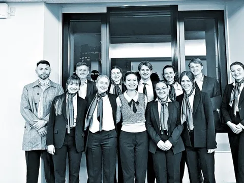 Nữ sinh Việt Nam tỏa sáng tại đấu trường luật quốc tế