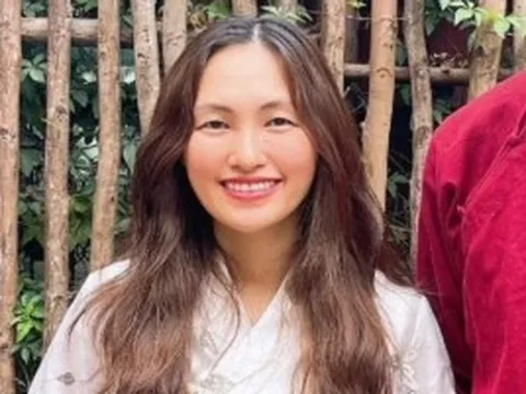 Nguyên Hà công khai hình ảnh chồng Hàn Quốc phụ giúp chăm con nhỏ