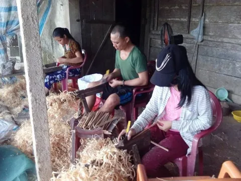 Chuyện về loại đũa có 1 không 2 ở vùng sơn cước