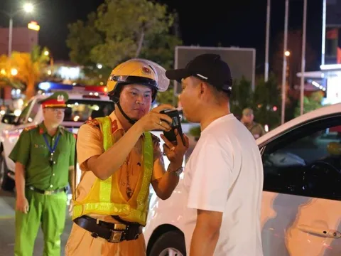6 ngày nghỉ Tết, Bình Thuận xử lý 141 trường hợp vi phạm nồng độ cồn