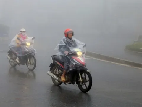 Tin mưa phùn ở miền Bắc và dự báo thời tiết 2 ngày cuối kì nghỉ Tết