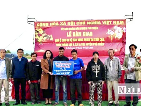 Tết đầu tiên ấm cúng của làng Suối Cạn sau nhiều năm sống biệt lập