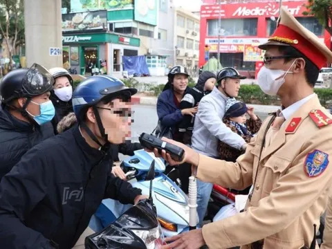 Hơn 3.900 trường hợp vi phạm bị CSGT xử lý trong ngày mùng 1 Tết