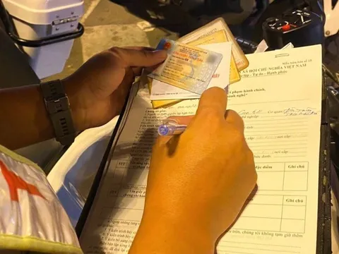 Những lỗi vi phạm giao thông bị tước bằng lái xe đến 2 năm theo quy định mới nhất