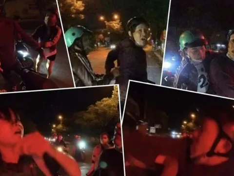 Tài xế xe ôm công nghệ tố bị hành hung trong đêm mùng 3 Tết