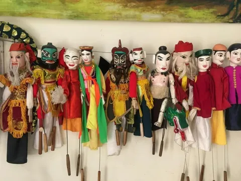 Múa rối cạn Tế Tiêu -Tinh hoa “độc nhất vô nhị“