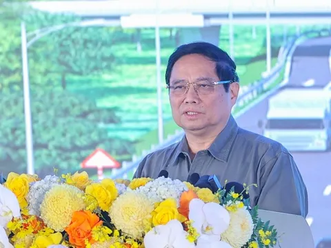 Thủ tướng dự lễ khởi công cao tốc Tp.HCM - Thủ Dầu Một - Chơn Thành