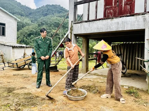 Xe duyên trên đỉnh Giăng Màn