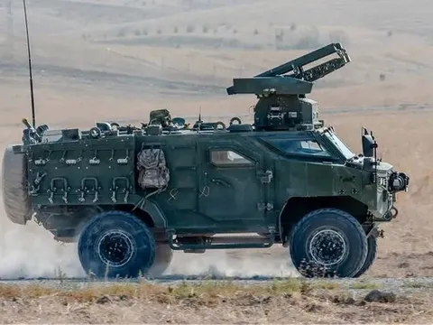 Xe bọc thép chống tăng PARS 4x4: Những đặc tính vượt trội, tạo lợi thế trên chiến trường