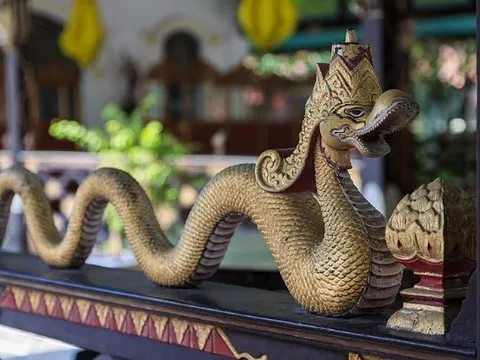 Ý nghĩa hình tượng Rắn thần Naga
