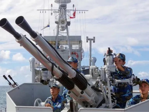 Vùng 5 Hải quân: Vững vàng trên tuyến biển Tây Nam